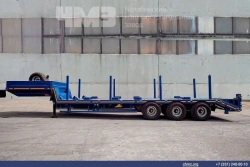 Three-Axle Low Loader Semi-Trailer 94071-0000014