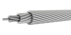 Uninsulated Wire AS for Electrical Energy Transmission