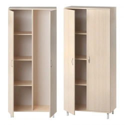 Utility Storage Cabinet 804x402x1800mm