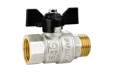 LD Pride Brass Ball Valve 47.15.V-N.B for Liquid and Gas Control