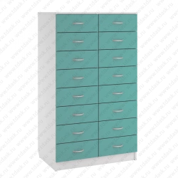 Document Cabinet with 16 Drawers Model SHK.12.05