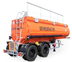 Fuel Tank Semi-Trailer PPC NEFAZ 96742-03 with Axles