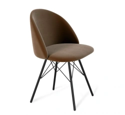 Sturdy Metal Frame Chair for Comfort - Sheffilton SHT-ST35/S37-1