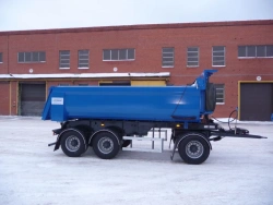 Tonar 85792 Dump Trailer for Construction Transport