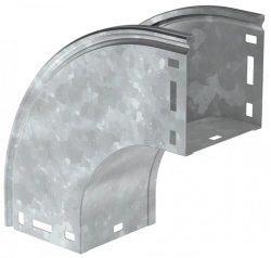 Vertical Smooth 90° Turn Cable Accessory Type B20 CPV41-0-90-080-080-HDZ