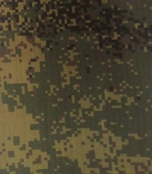 Camouflaged Cotton-Polyester Fabric Art. 1220