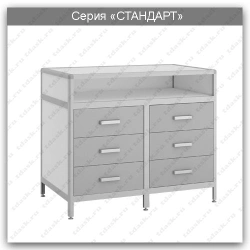 Standard Series Laboratory Table - ST.02.01