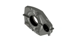 Left Gearbox Cover for 2E6 PЦ2E6.31.120.00.00-01 SБ