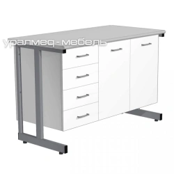 Folding Table SL-212/2.4 for Medical and Home Use