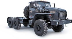 Chassis for Special Equipment Ural 4320-1151-73