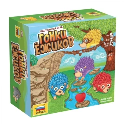 Hedgehog Racing Board Game - Fun Strategy Game