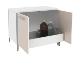Laboratory Cabinet TKV-1 from LABROMED-3 Hospital Furniture Set