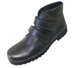 Orthopedic Footwear for Adult Men with Unilateral Amputation, Insulated Lining