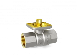 LD Pride Brass Ball Valve 49.20.V-V.P F03 for Liquid and Gas Control