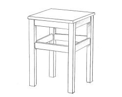 Children's Stool for Kids - Safe and Durable Design