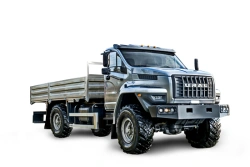 Ural 43206-73E3 Chassis Truck with NEXT Cab for Cargo Transport