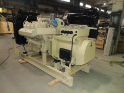 Marine Emergency Diesel Generator with Radiator Cooling System ADG 250/1500 M4