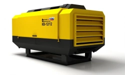 Screw Compressor Installation KV-12/12 for Pipeline Testing