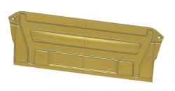 Internal Hatch Cover Panel for LiAZ 429260 - 429260-5313414-03