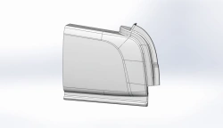 Rear Left Podium Cladding for Vehicles 529265-5107059-79