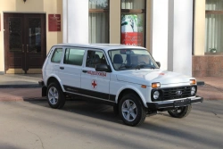 NV01 Medical Transport Vehicle based on LADA NIVA 2131