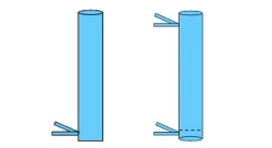 Disposable Medical/Surgical Clothing Set SMS 42 with Cord Cover