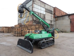 Good-V TrackMax 2x2 Screw Pile Installation Machine