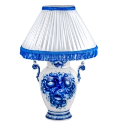 Porcelain Table Lamp Empire 370x370x550mm