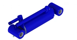 Hydraulic Cylinder 1391.00.00.00 (63x40-115 mm), 20MPa