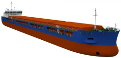 RSD 59 Dry Cargo Ship for General and Bulk Cargo Transport