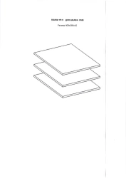 Altea Bedroom Furniture Set - YR9 Freestanding Shelves