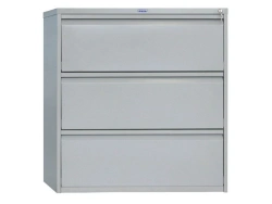 Metal Filing Cabinet for Document Organization - AMF 1091/3