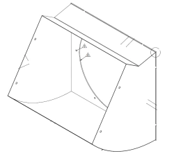 Stator Air Duct for Wind Turbine 20-030599