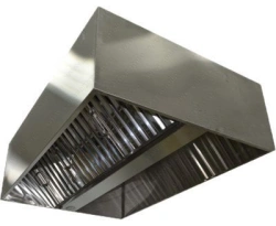 Ventilation Canopy for Foodservice - Model ZVT-O
