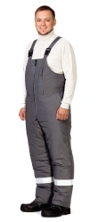 Men's Semi-Overalls "Irtysh" Model 2.292
