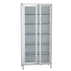Medical Instrument Cabinet with Aluminum Frame, Model DM-1-101-15.K2
