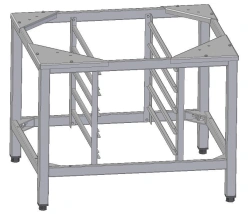 Steamer-Convection Equipment Stand PC-10M-EC