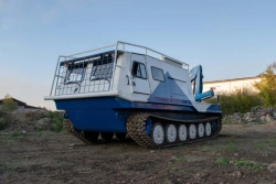 All-Terrain Vehicle for People and Cargo Transport TM-126-05