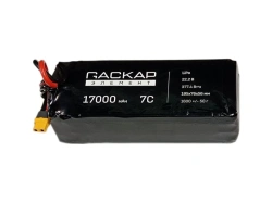 Lithium-Polymer Battery 22.2V 17000mAh for Drones