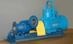 Diagonal Screw Pump Installation UODN 130-100-75