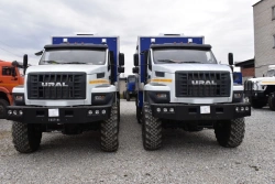 Special Purpose Vehicle on Ural Chassis 4320-6951-70/72/74/6981-70/72/74