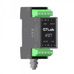 Signal Converter for Piezoelectric Sensors A127