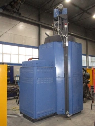 Resistance Electric Furnace for Thermal and Chemical Treatment