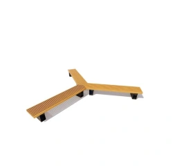 Park Bench "Luch BS-3" Model 77168