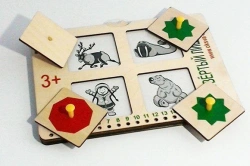 Fourth Odd One Out Game - Educational Toy for Attention Development