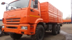 AZC50 Cargo Truck Model 533952 on KAMAZ 43118-RR Chassis