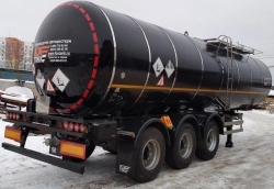 Semi-Trailer Tank FOX TANK PPC 966611 Configuration 2.02 for Dangerous Goods