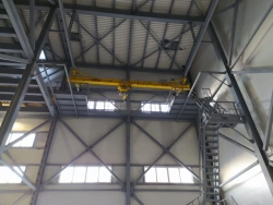 Electric Single Girder Overhead Crane up to 16 Tons