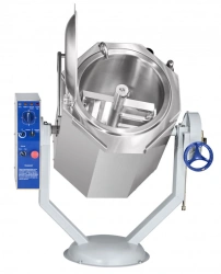 Electric Cooking Kettle with Stirring Function KPМ-60-OMP-OMR-VK