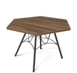 Hexagonal Coffee Table Sheffilton SHT-S100/LDSP 70